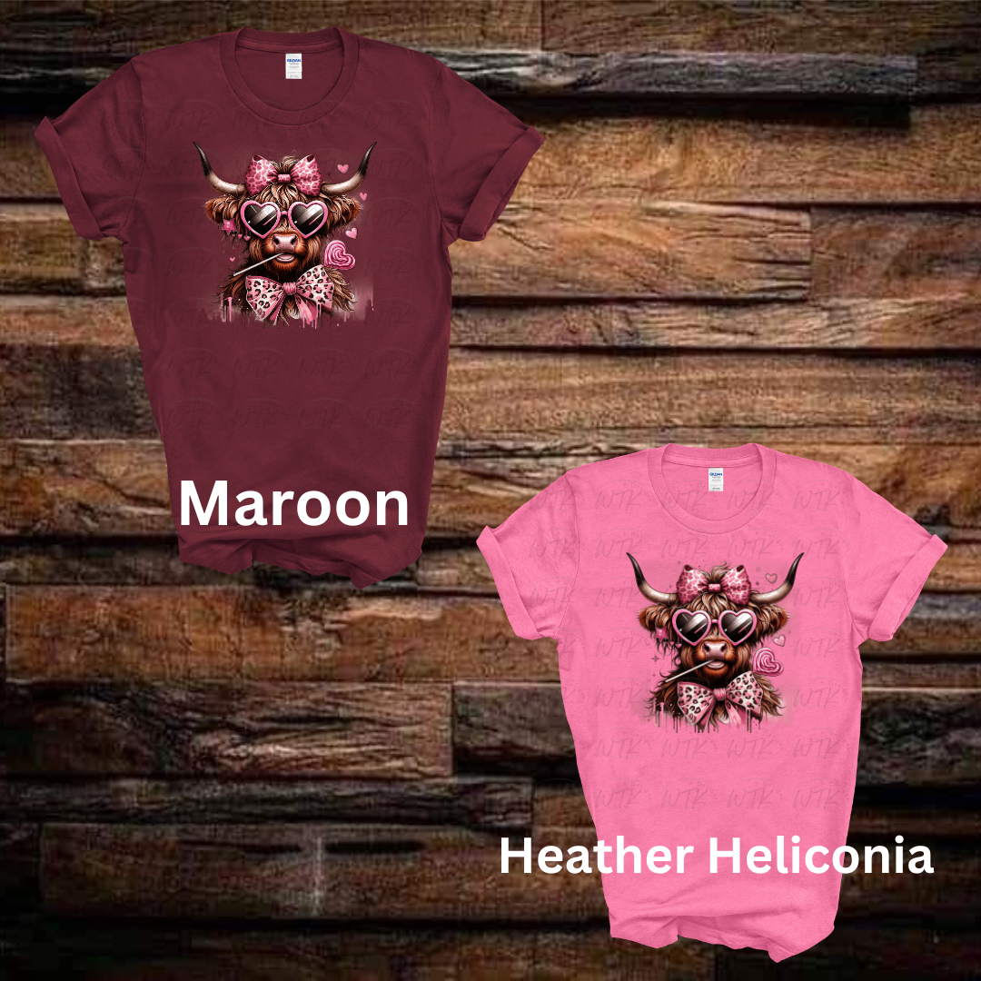 Highland with sucker tee