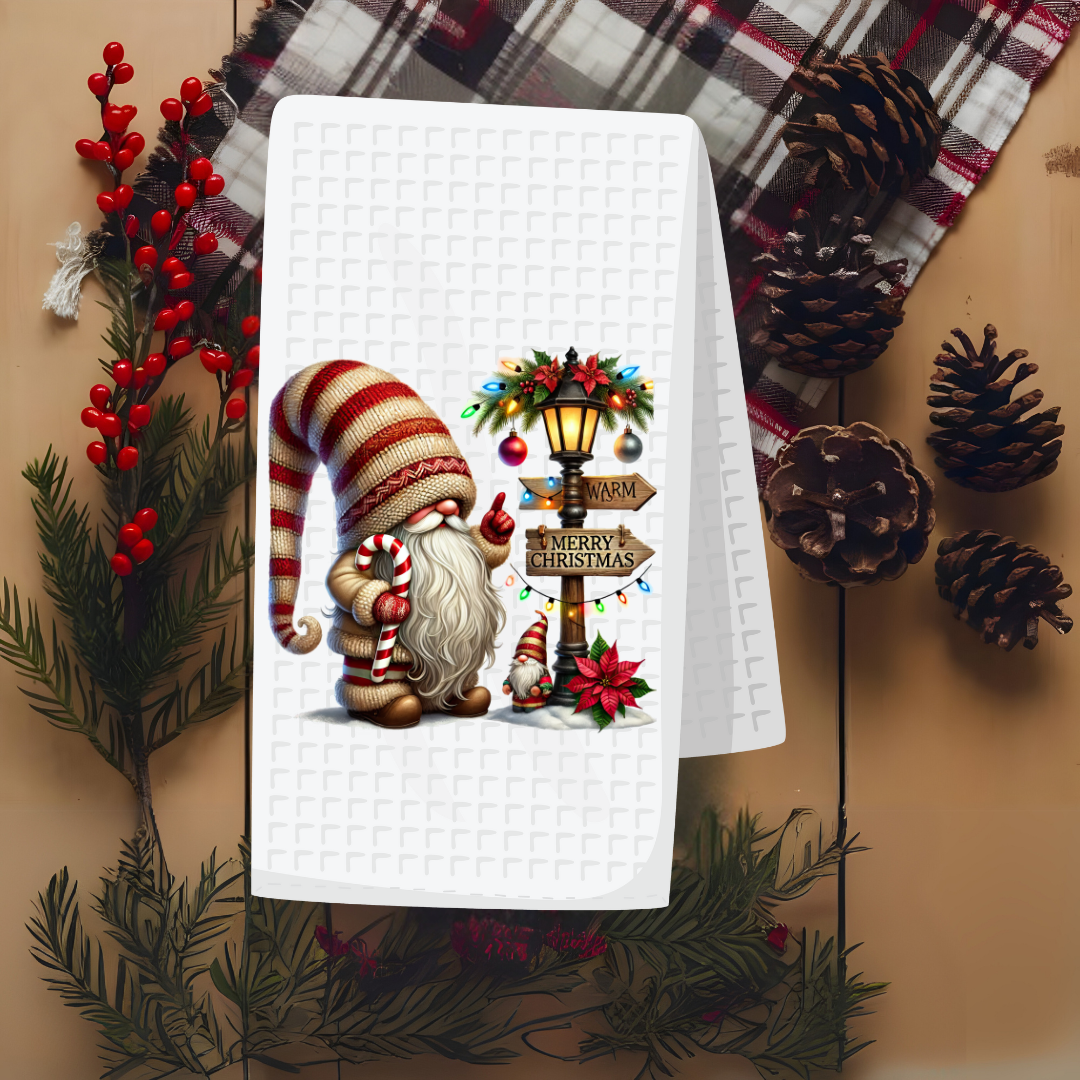 Gnome Kitchen Towel