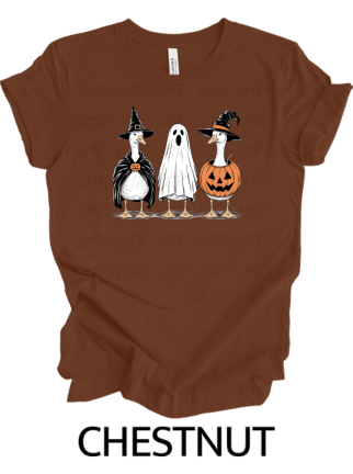 Goose Halloween