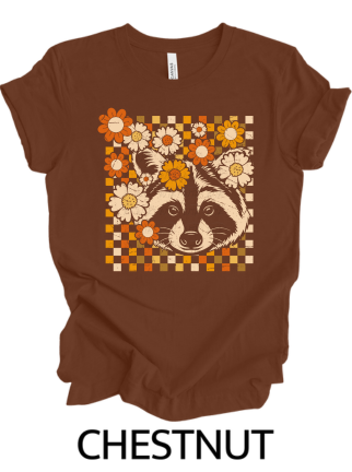 Retro Racoon