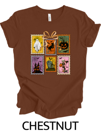 Retro Halloween Cards