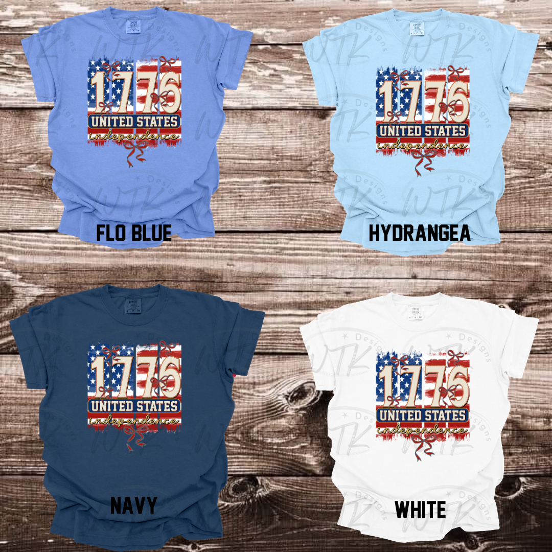 1776 United States 360 CC Tee