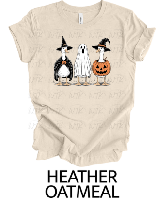 Goose Halloween