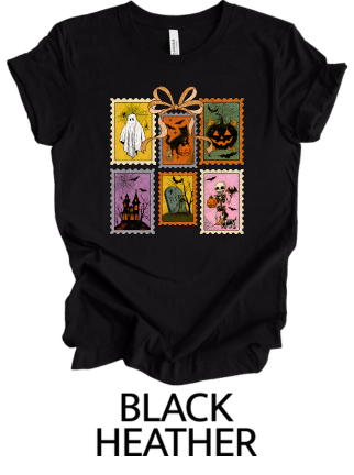 Retro Halloween Cards