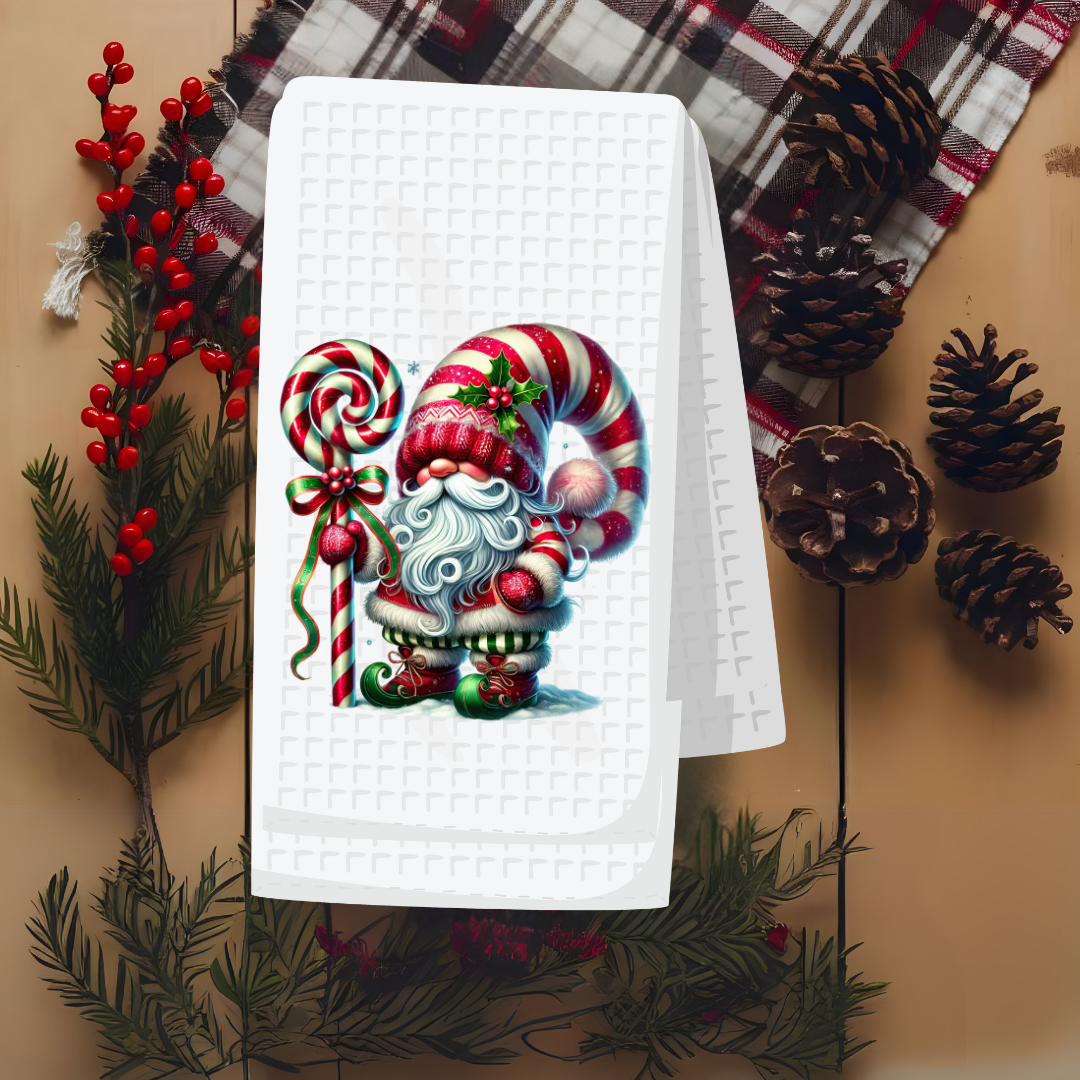 Gnome with Candy Cane