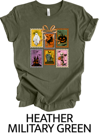 Retro Halloween Cards
