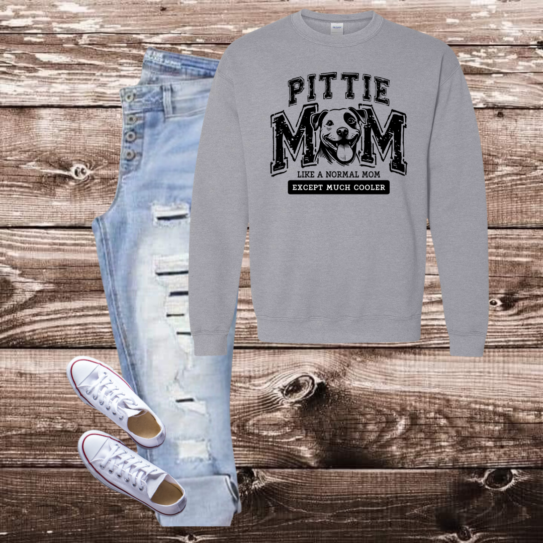Pittie Mom Crew