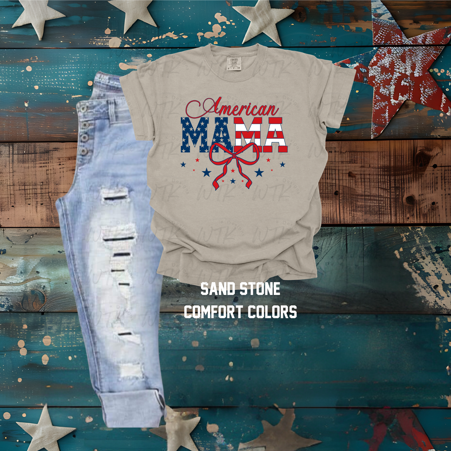 American Mama CC Tee