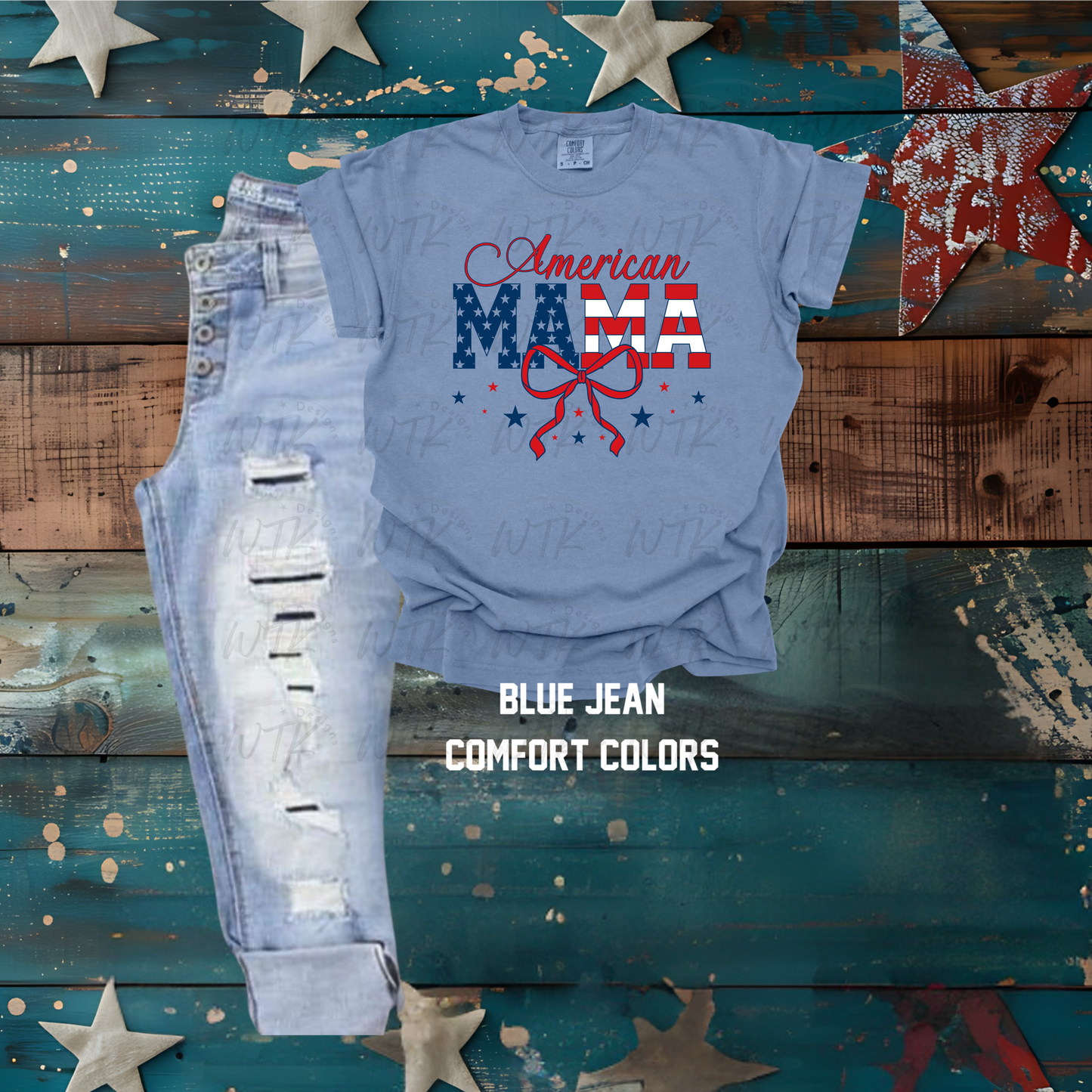 American Mama CC Tee