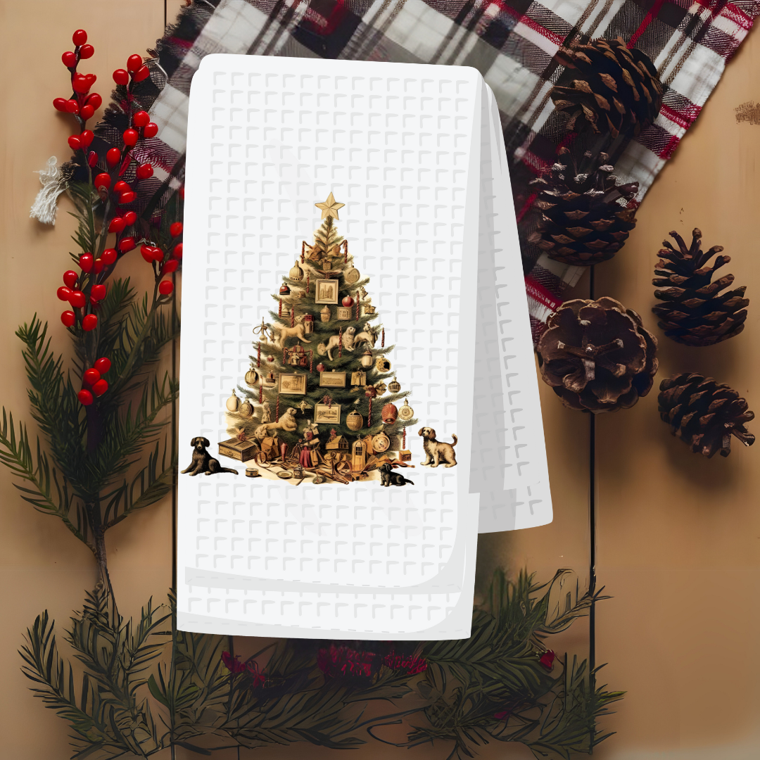 Antique Christmas Tree