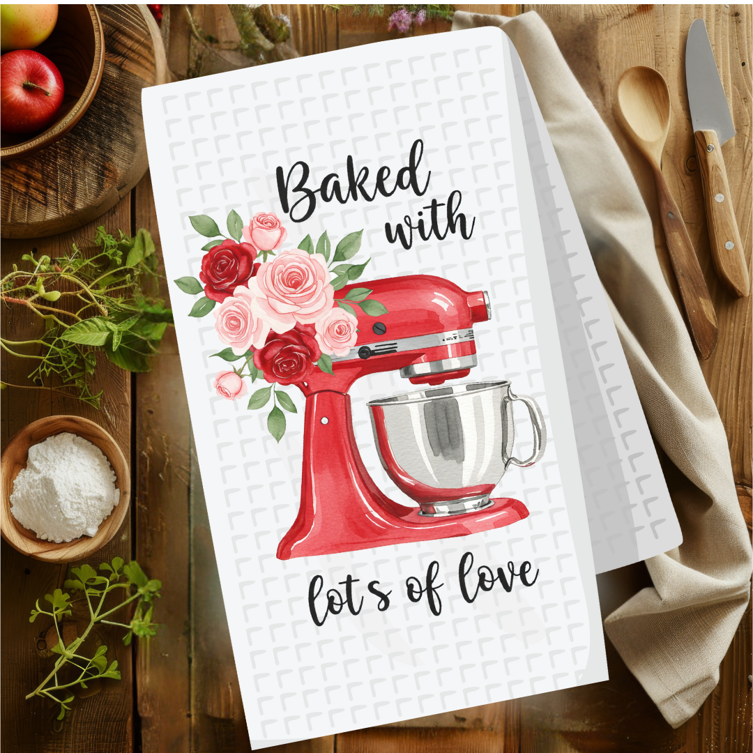 Baked with lots of love