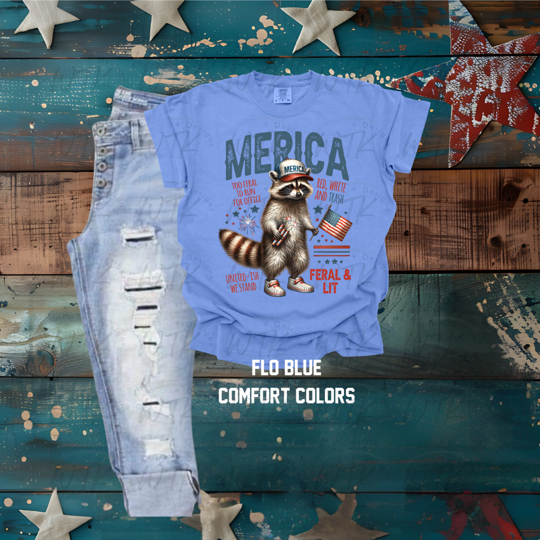 Feral Lit CC Tee