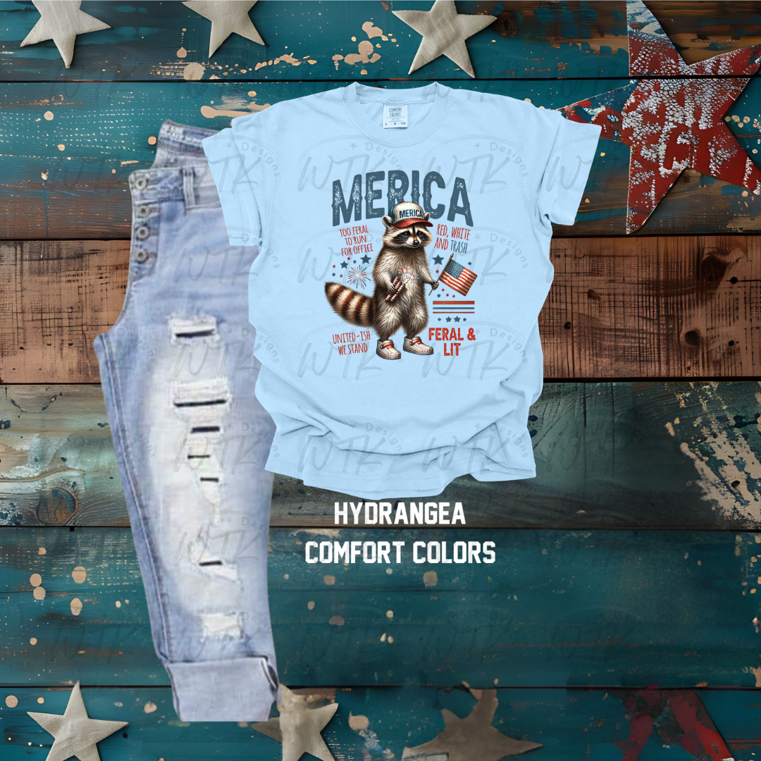 Feral Lit CC Tee