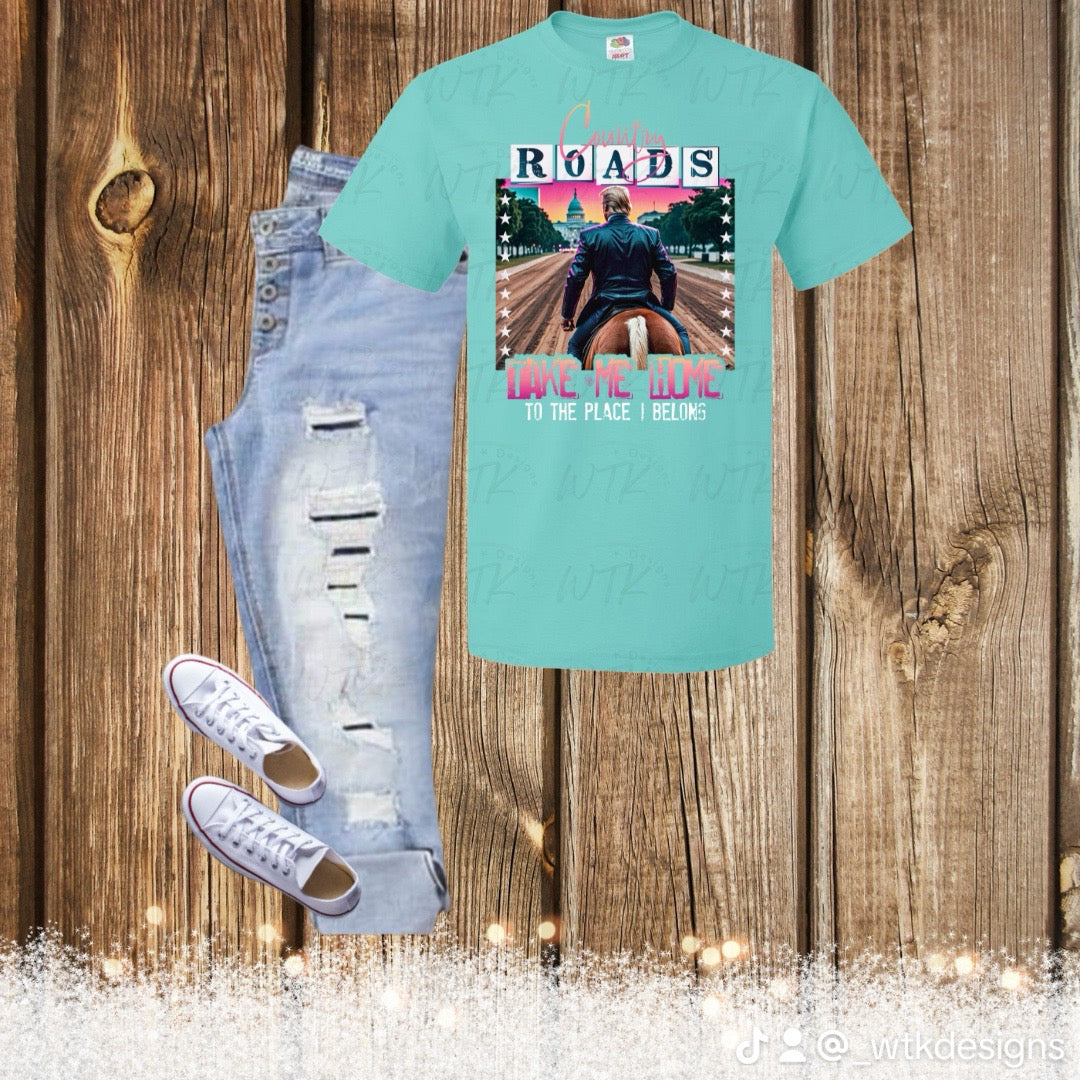 Country Roads tee