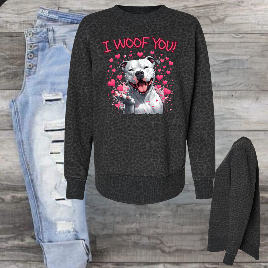 I Woof You On Weekend Crew