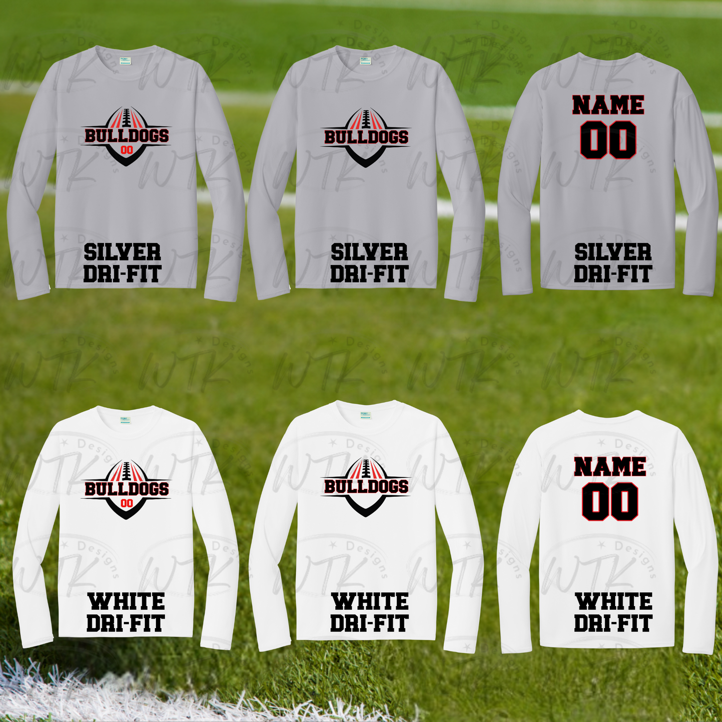 Dri-Fit Long Sleeve