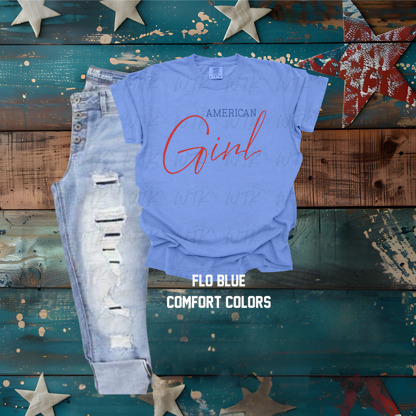 American GIrl CC Tee
