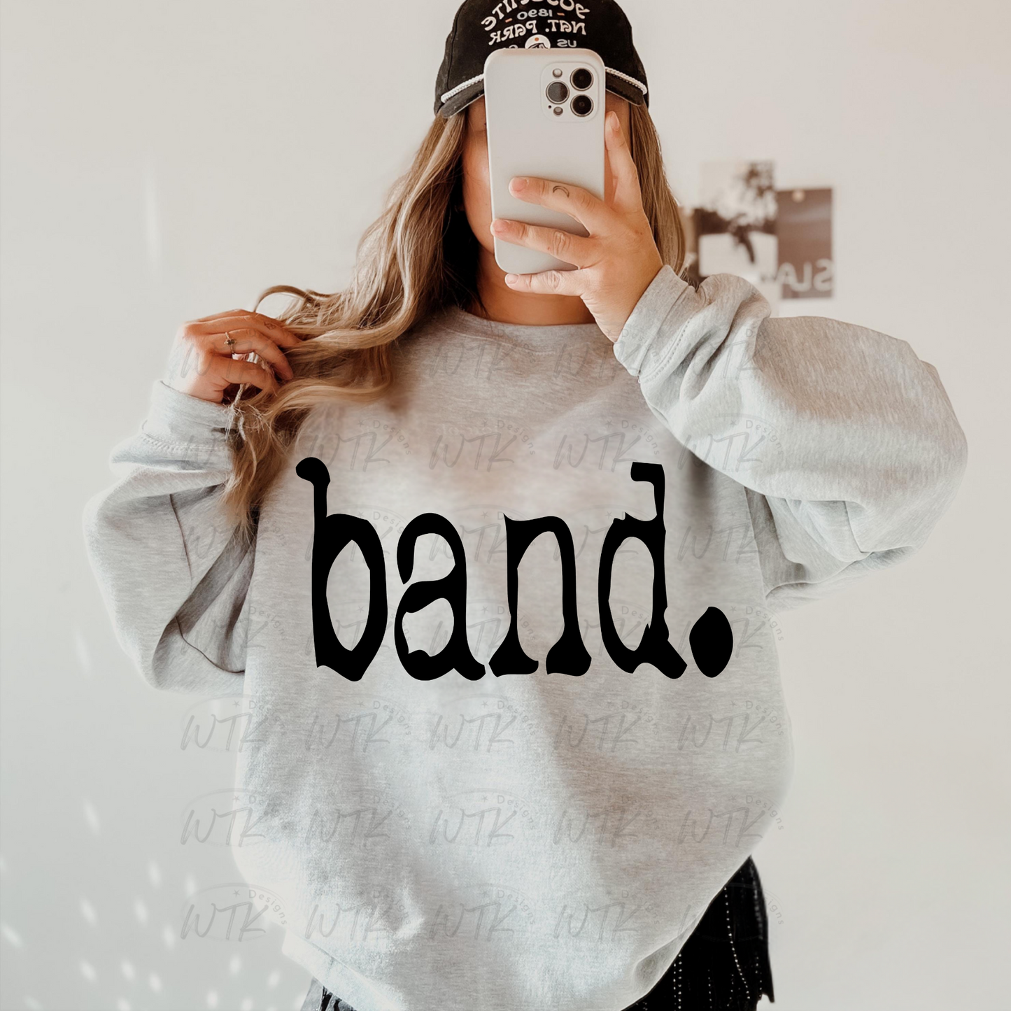 band Crew or Tee
