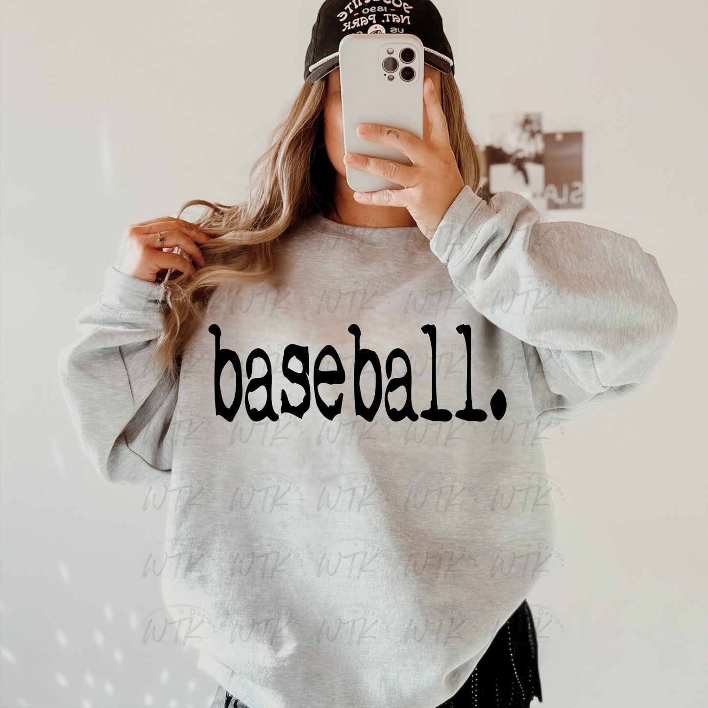 baseball Crew or Tee