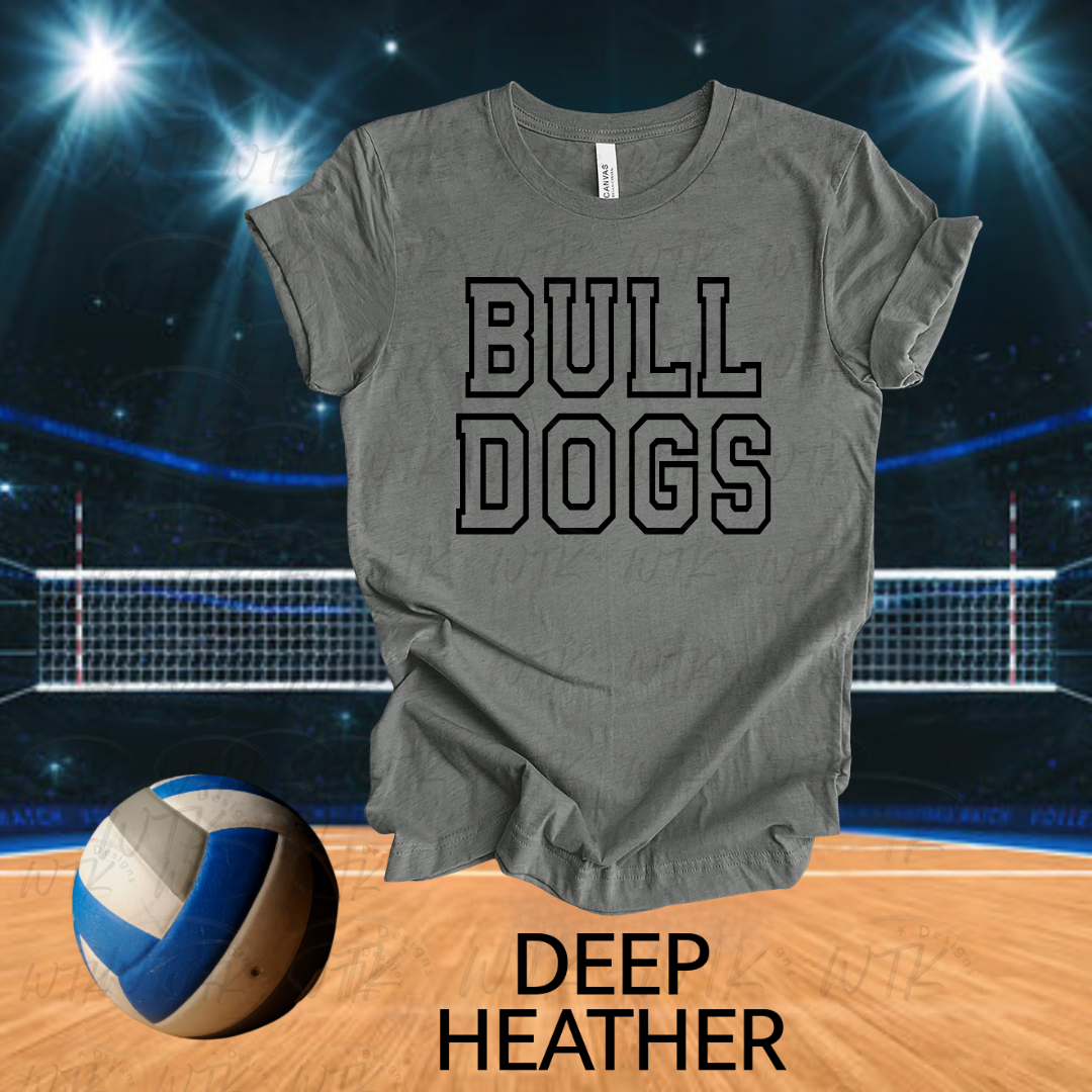 BULL DOGS Outline