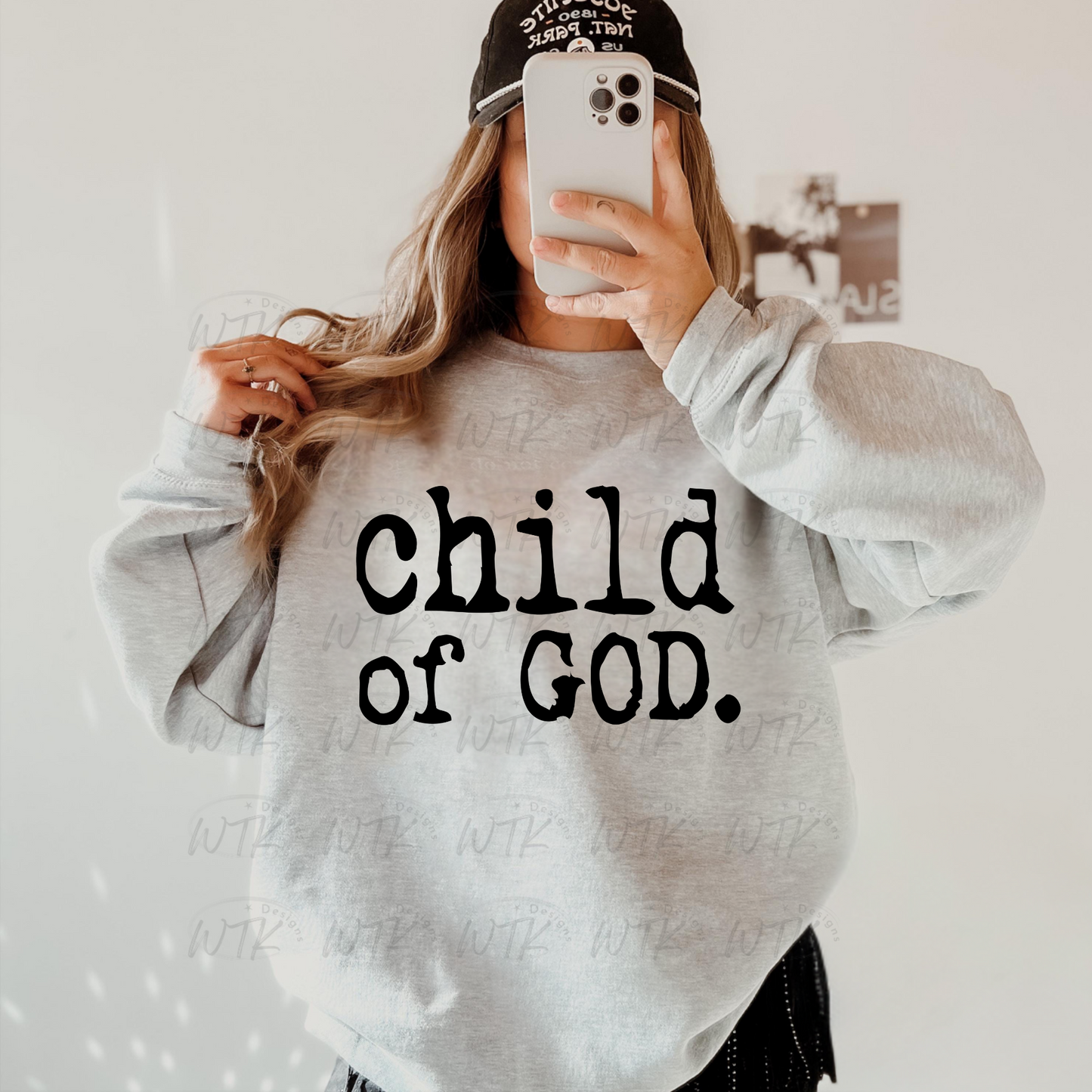 child of God Crew or Tee