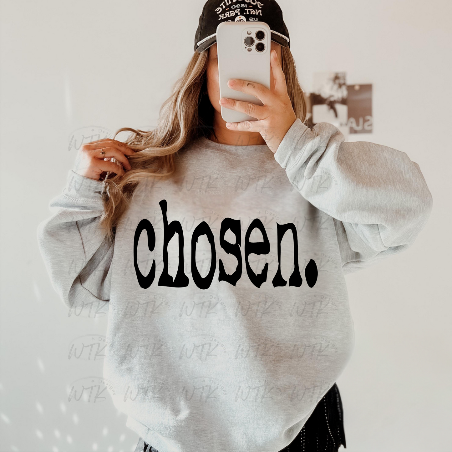 chosen Crew or Tee