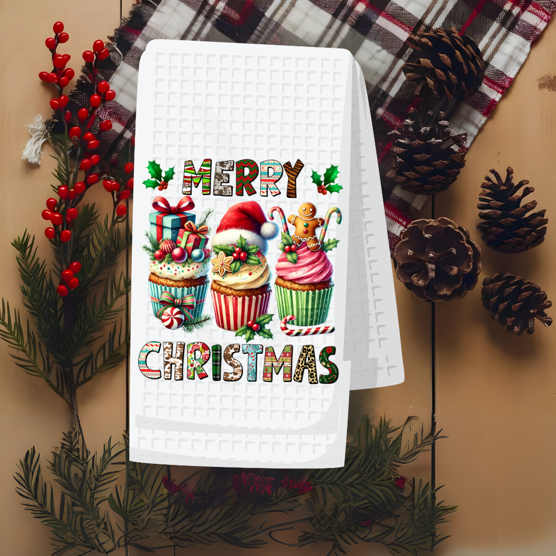 Merry Christmas Cupcakes