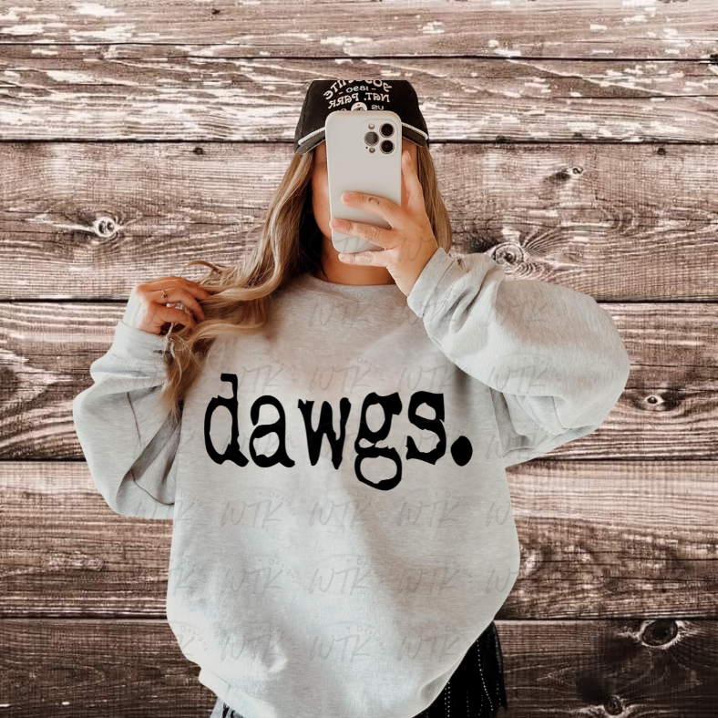 dawgs Crew or Tee