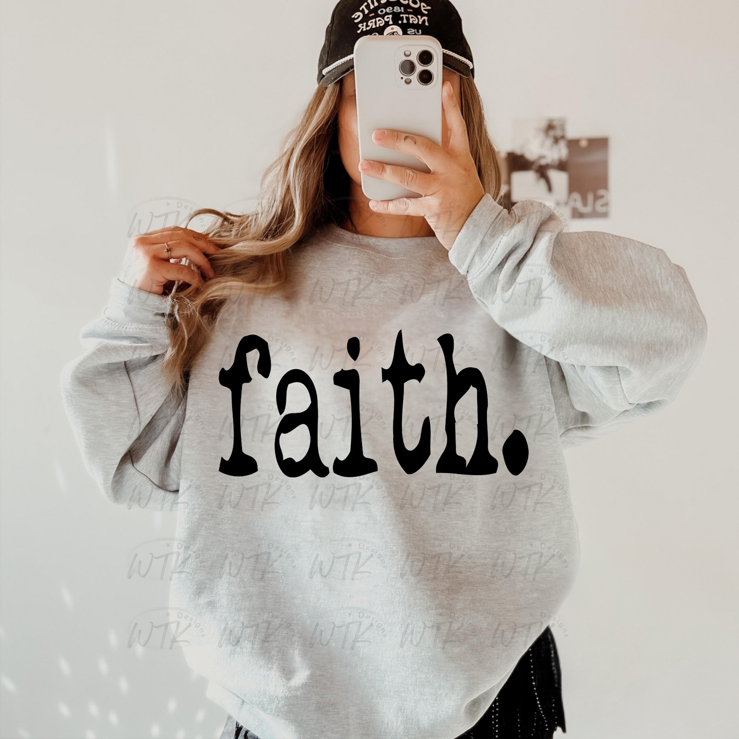 faith Crew or Tee