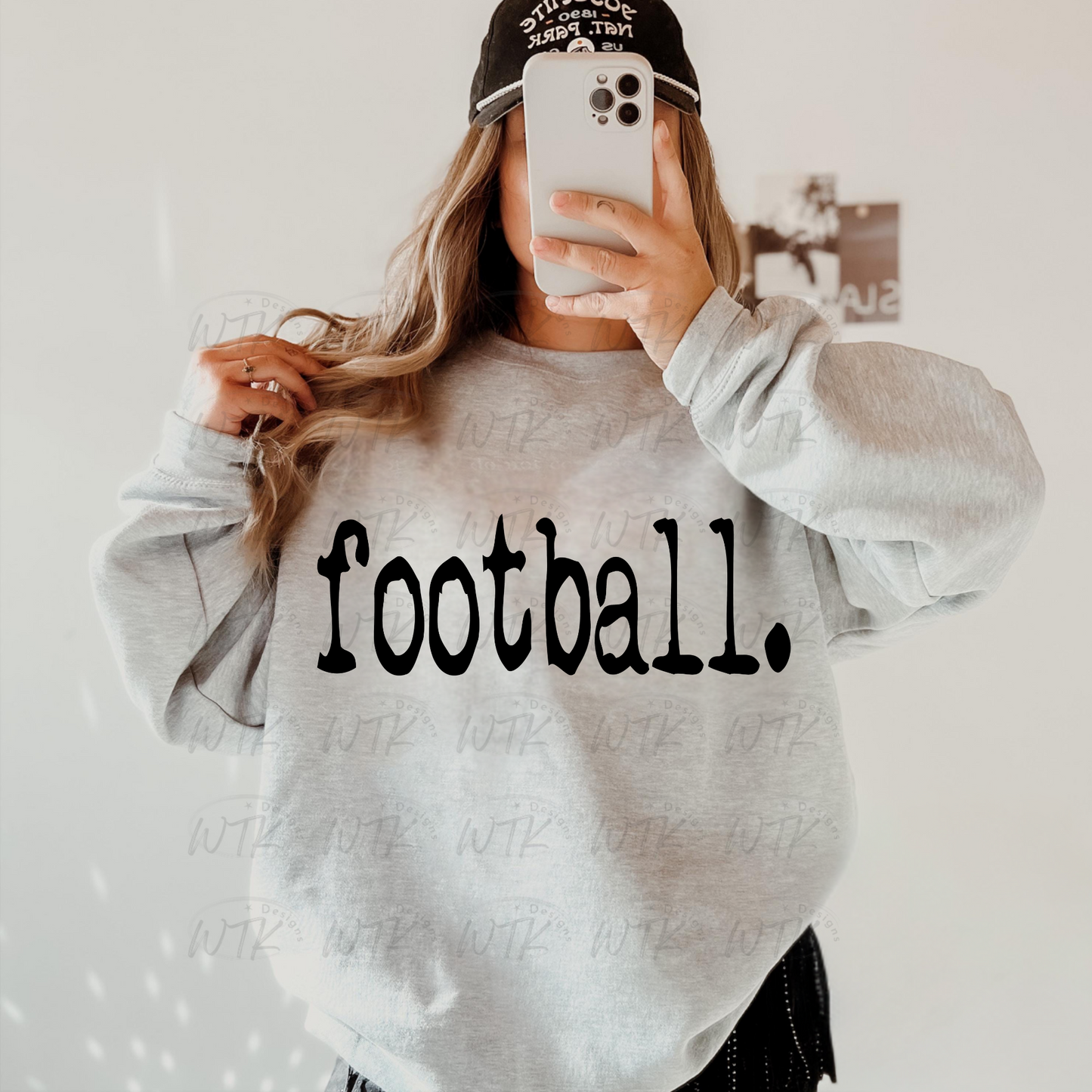 football Crew or Tee