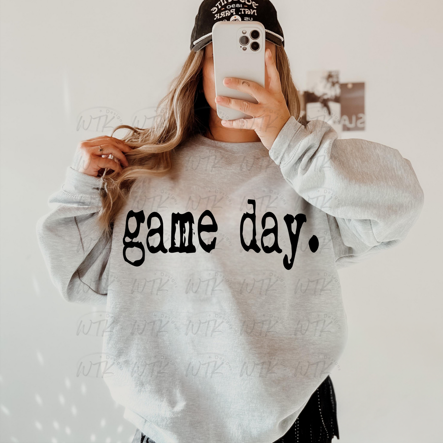 game day Crew or Tee