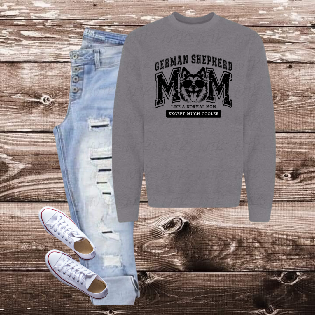 German Shepard Mom Crew