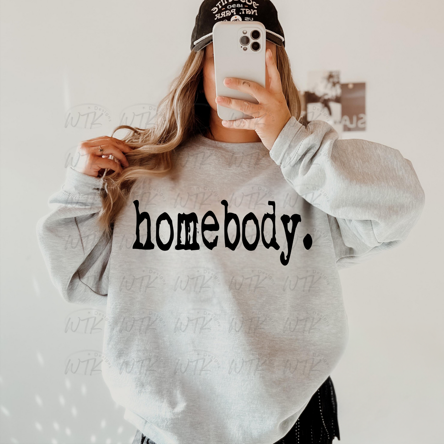 homebody Crew or Tee