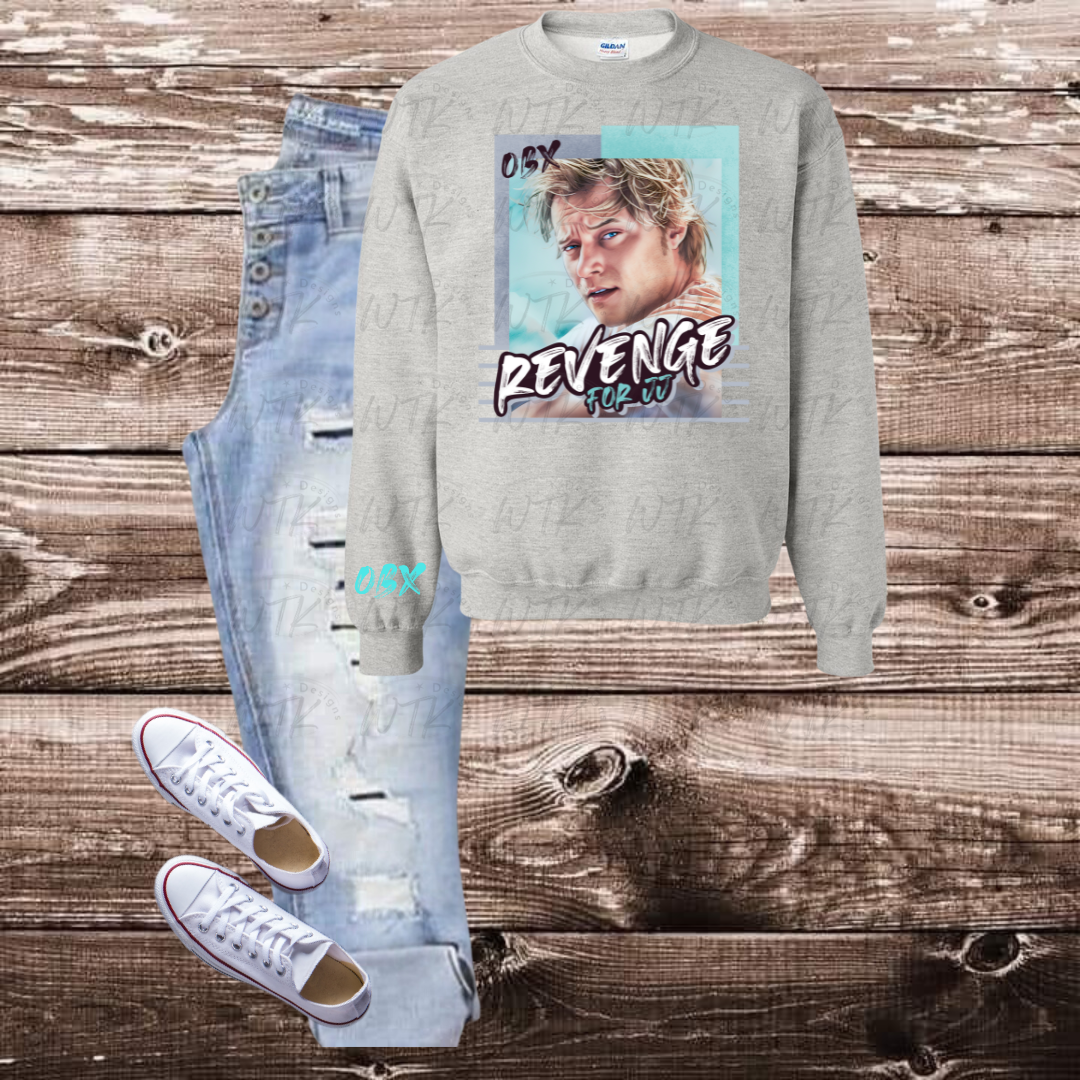 Revenge For JJ Crewneck