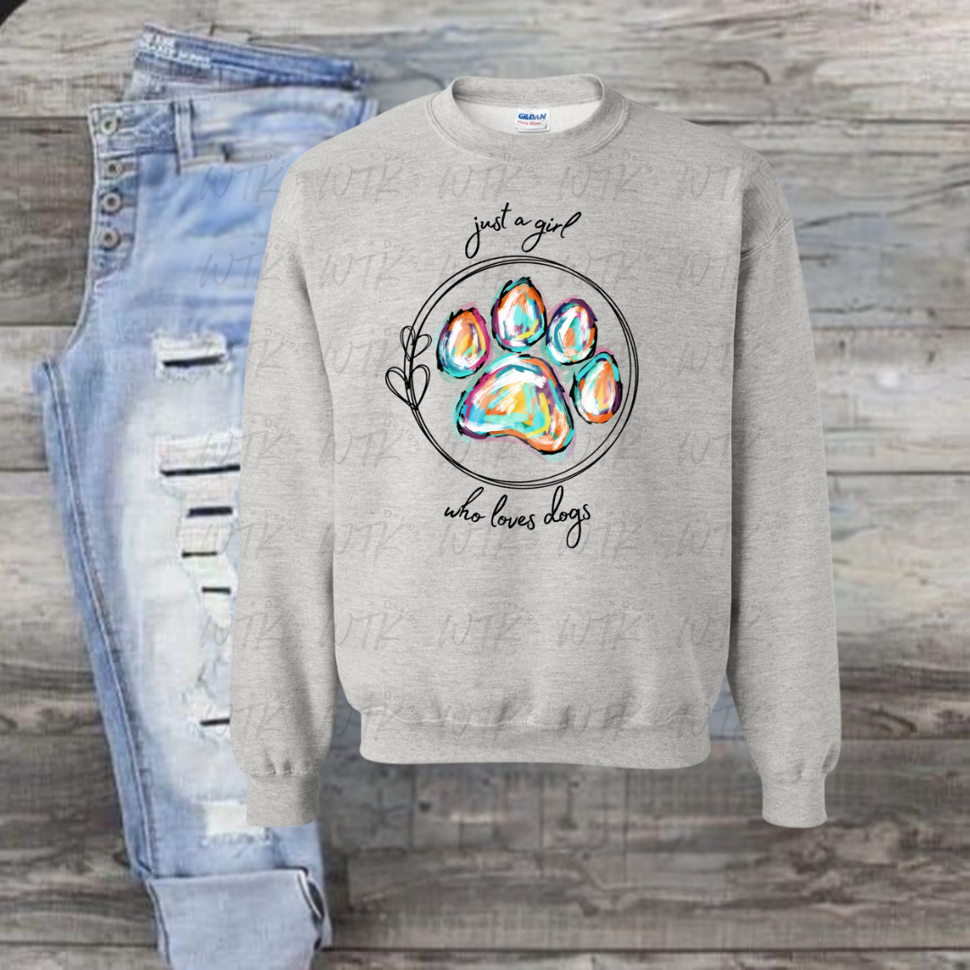 Just a girl who loves dogs