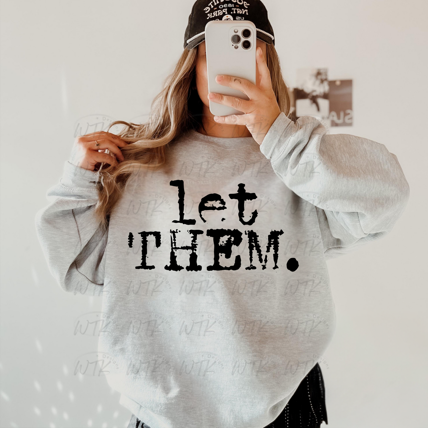 let Them Crew or Tee