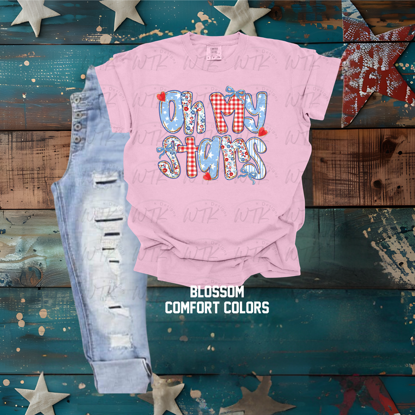 Oh My Stars CC Tee