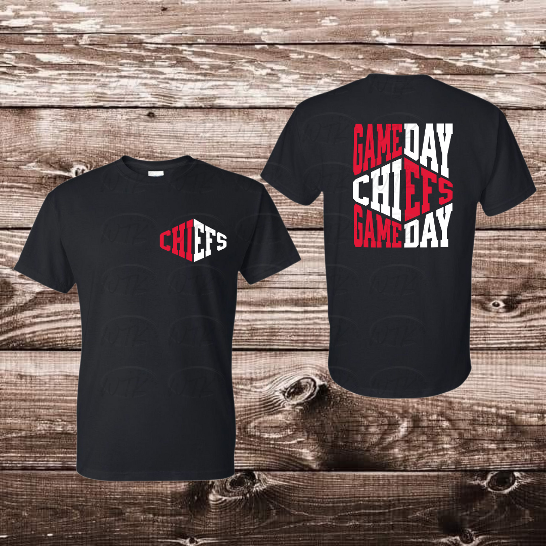 Red White Gameday Chiefs