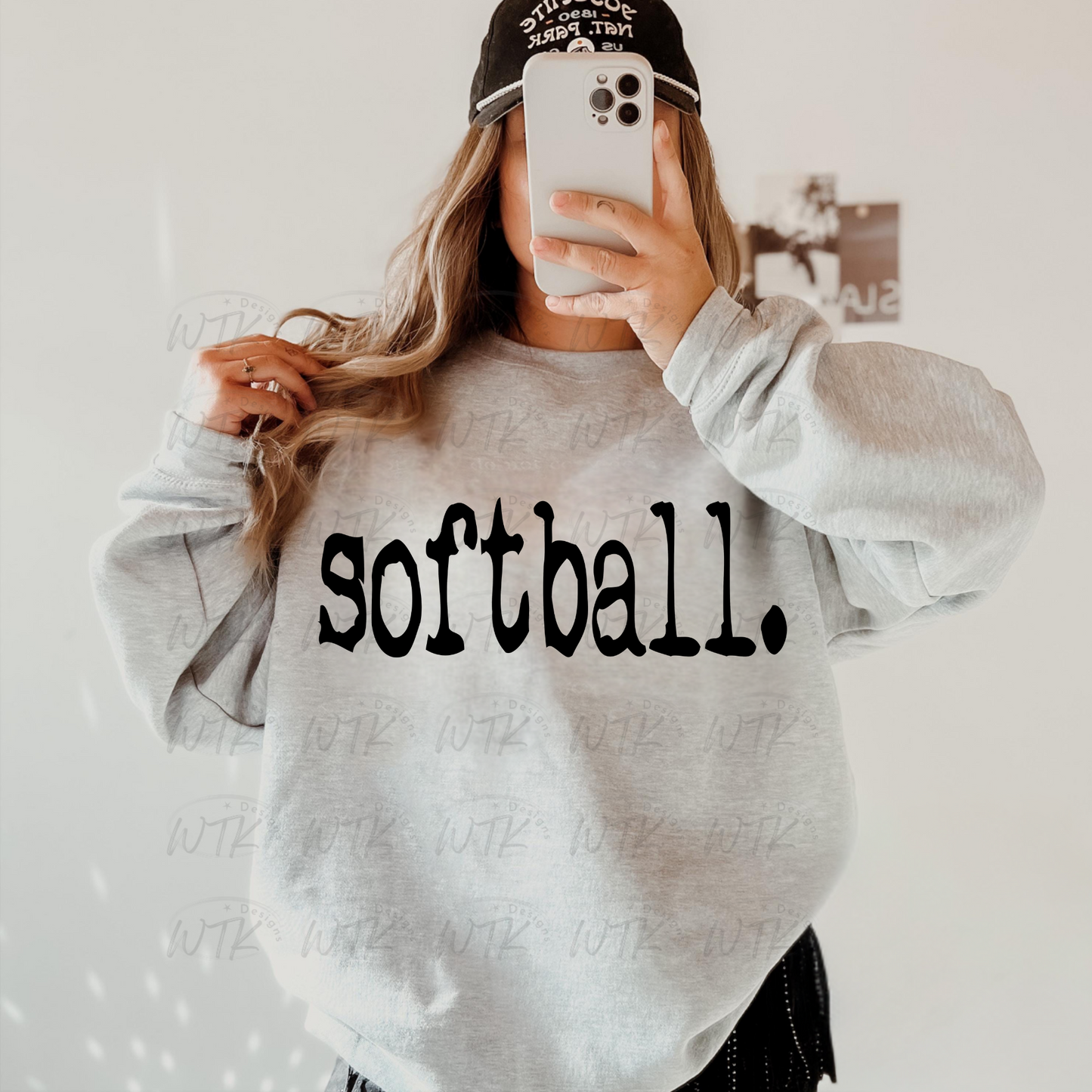 softball Crew or Tee