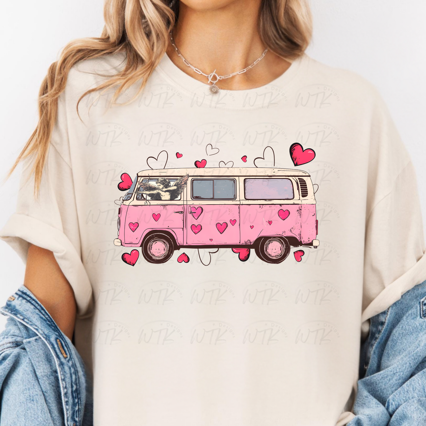 Pink Van Tee