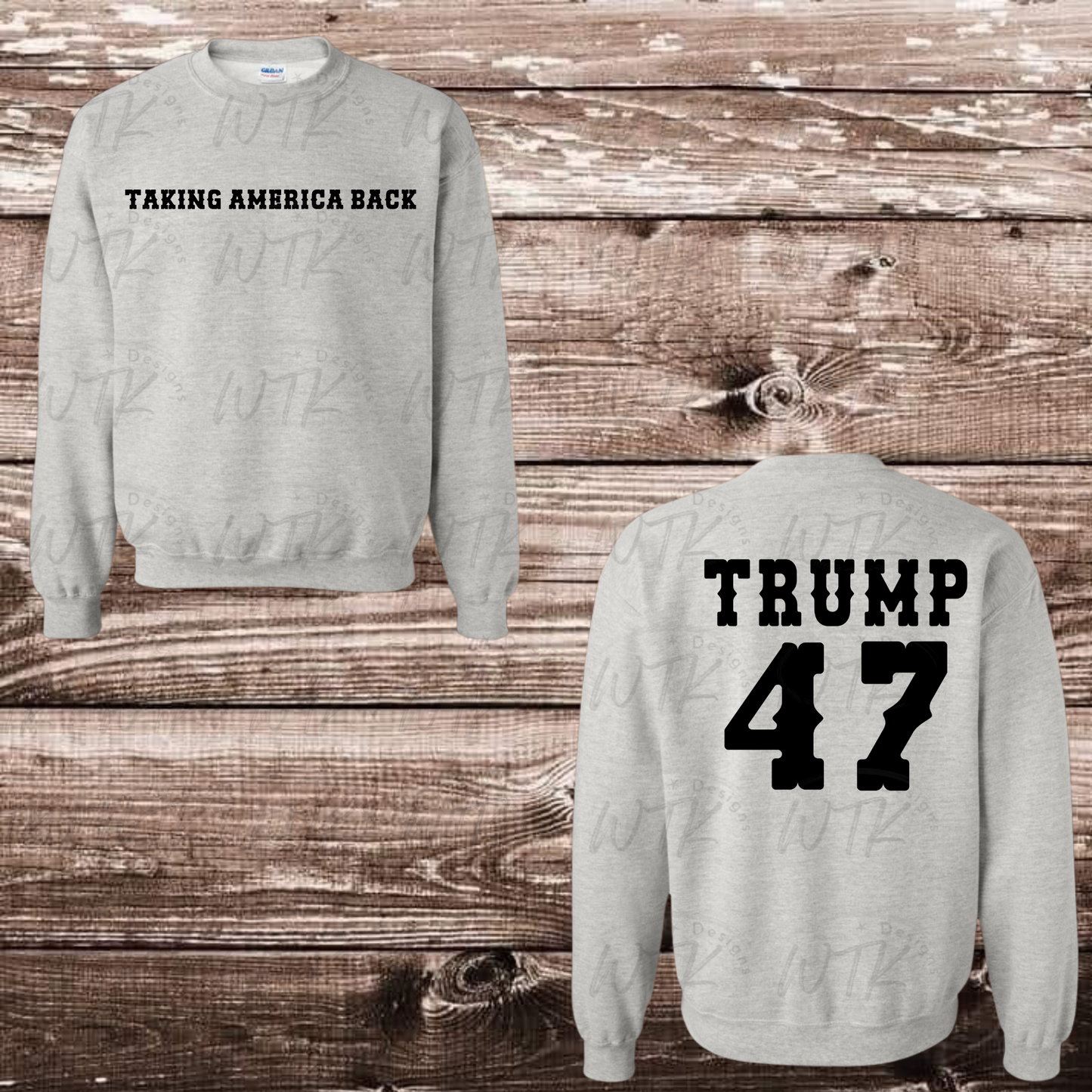 Trump Taking America Back