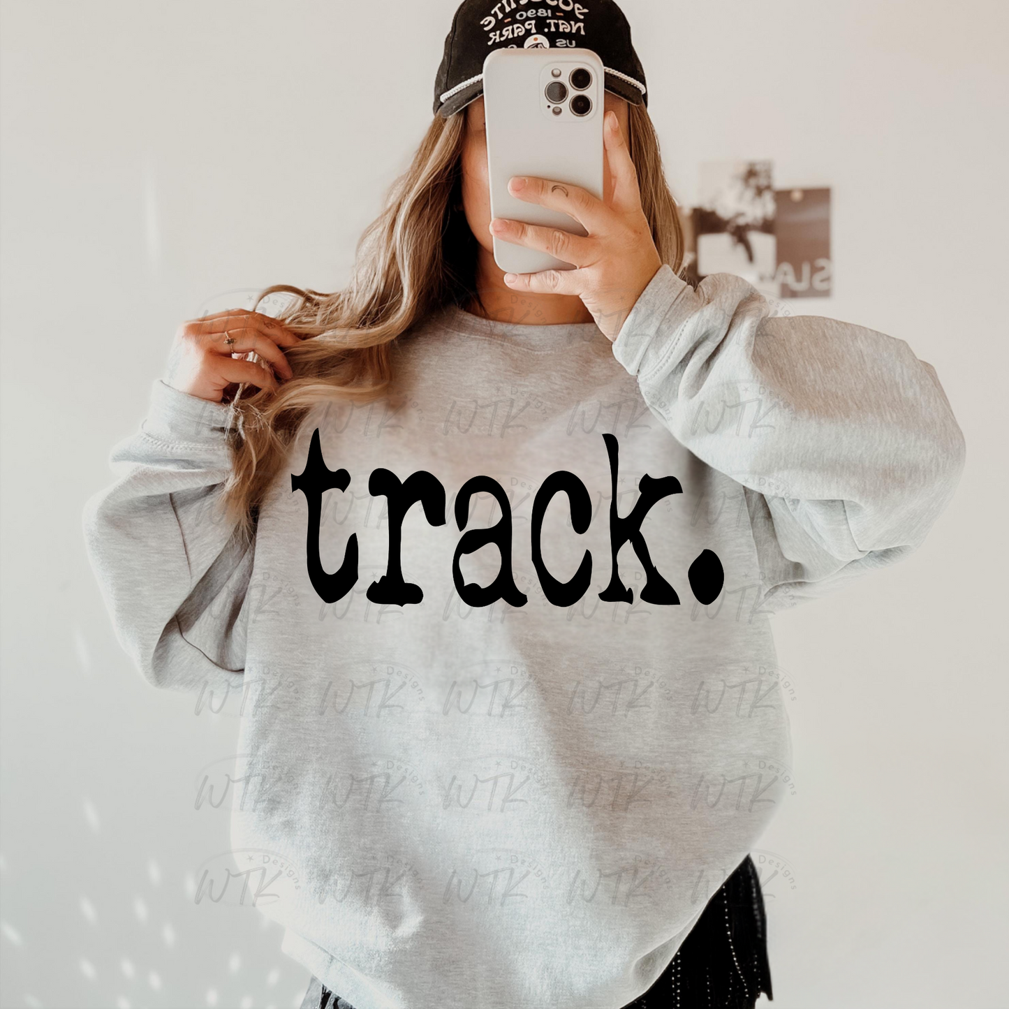track Crew or Tee