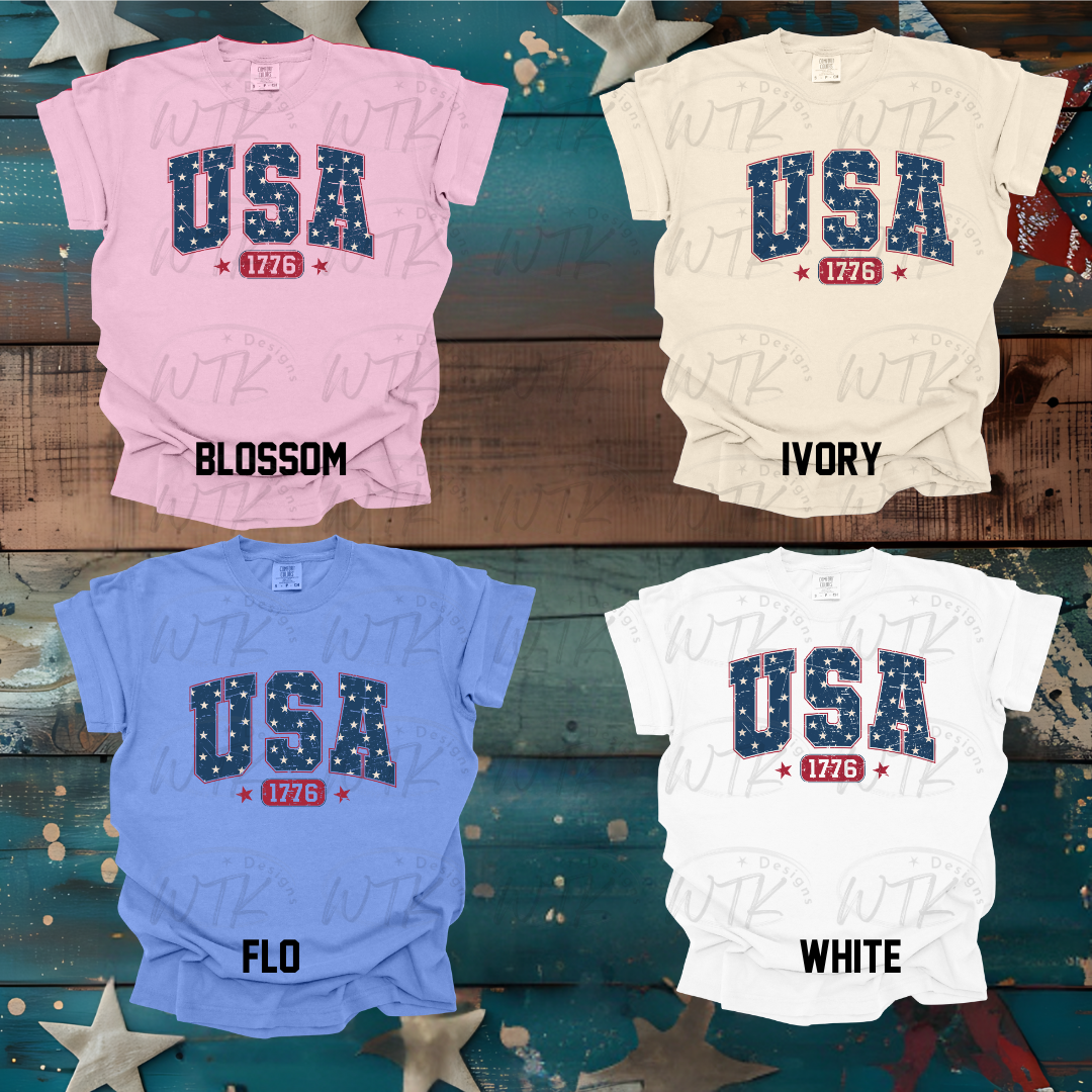 USA 1776 CC Tee