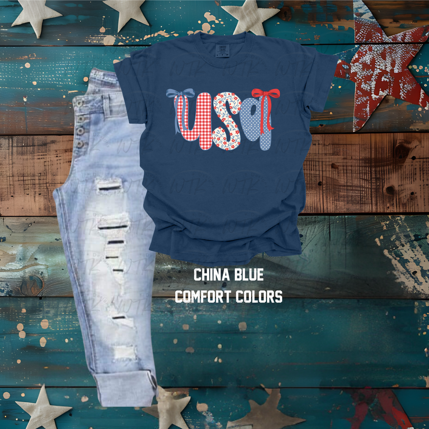 USA Bows CC Tee