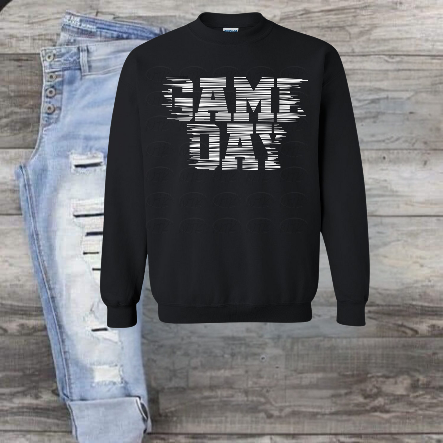 Game Day Crewneck