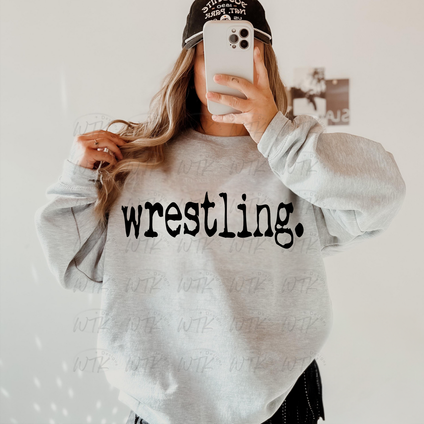 wrestling Crew or Tee