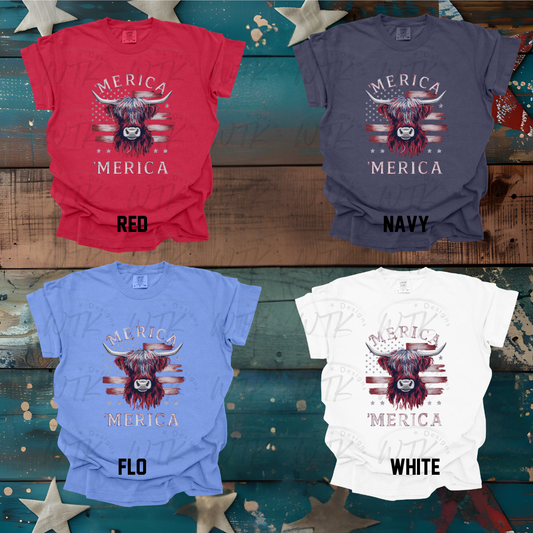 Mercia  Cow CC Tee
