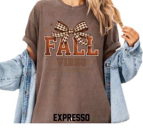 Fall Vibes  CC Tee
