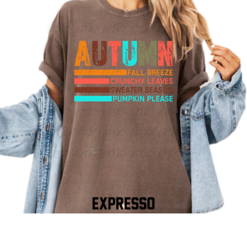 Autumn CC Tee