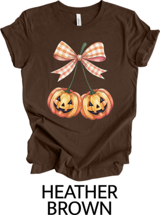 Plaid Pumpkin Cherries